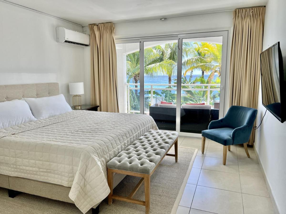 Maho Beach House - Luxe 1 Bedroom - Ocean Hideaway Luaran gambar