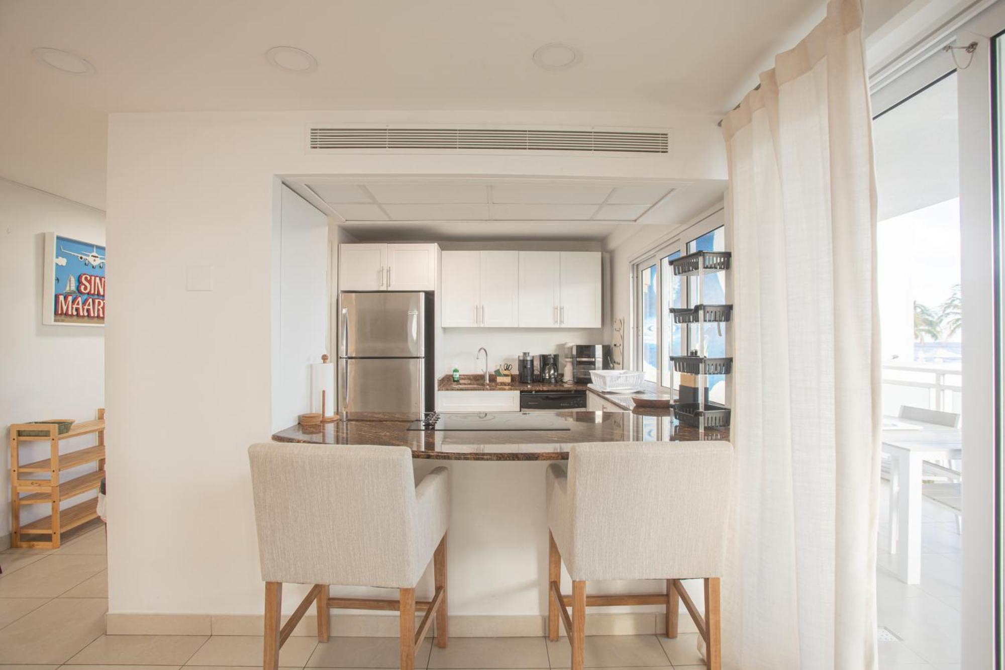 Maho Beach House - Luxe 1 Bedroom - Ocean Hideaway Luaran gambar