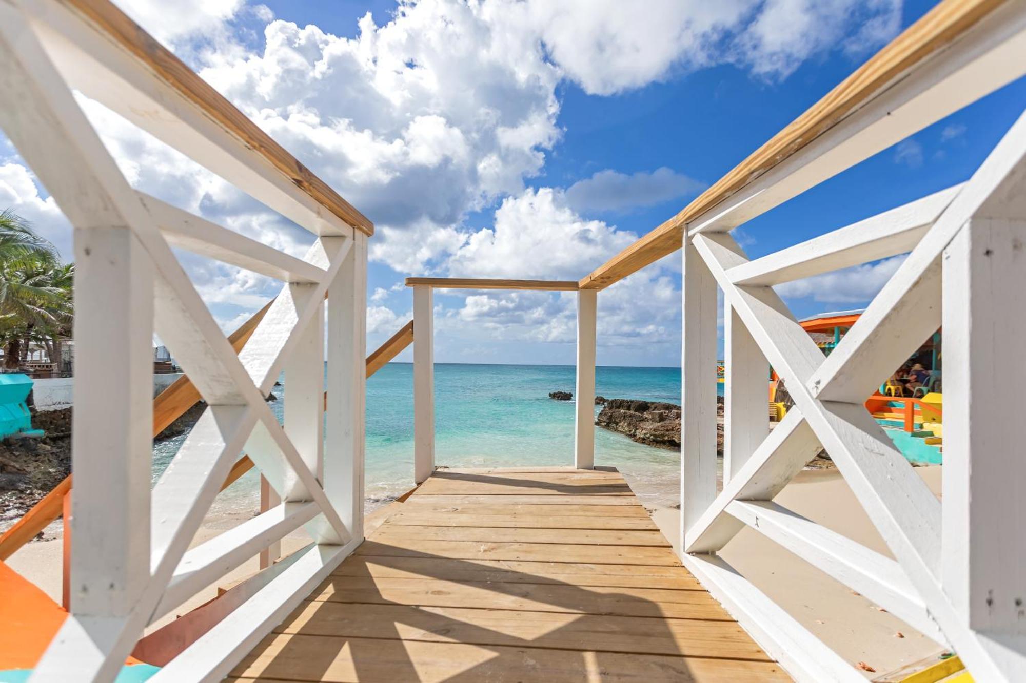 Maho Beach House - Luxe 1 Bedroom - Ocean Hideaway Luaran gambar