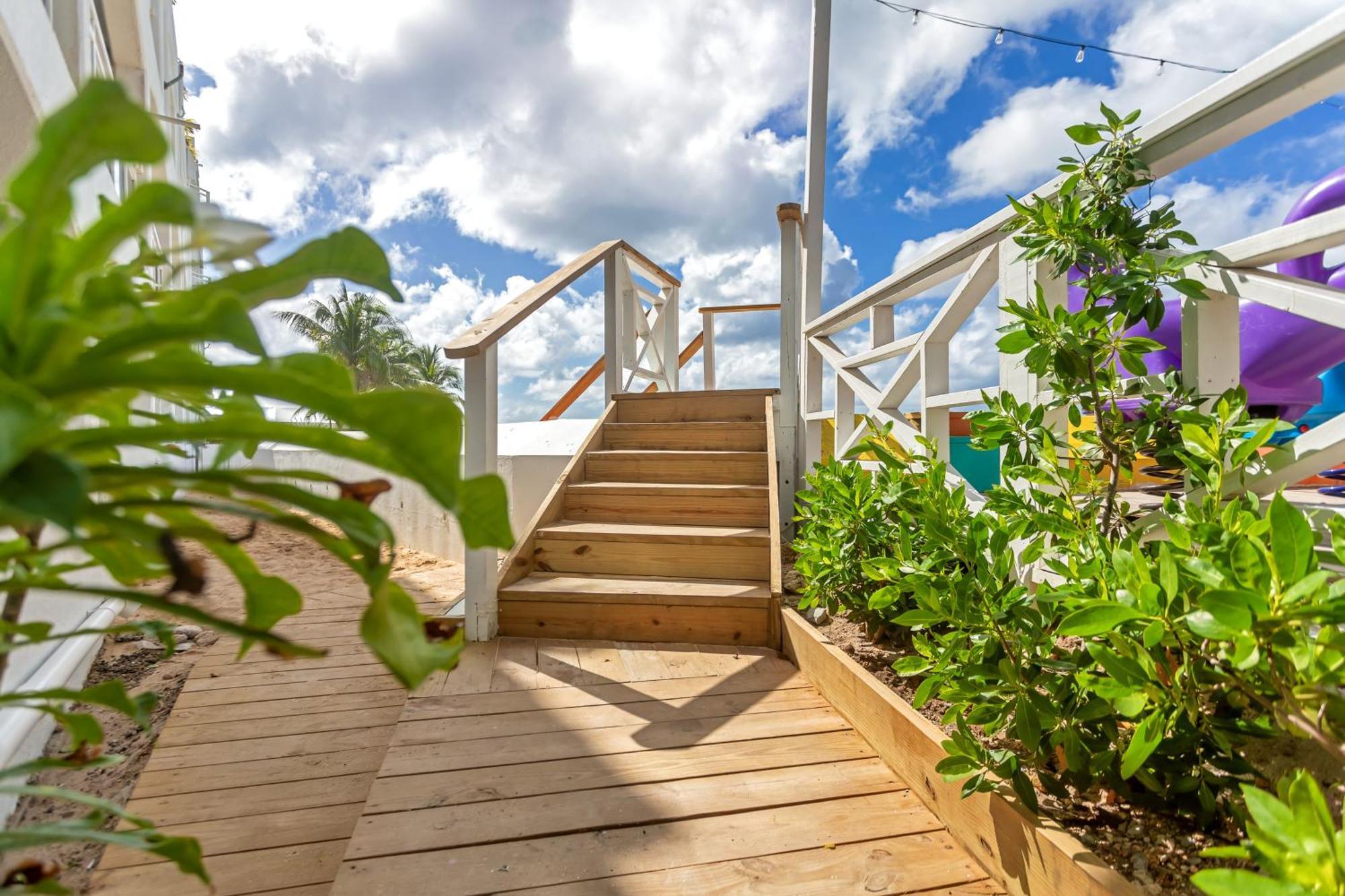 Maho Beach House - Luxe 1 Bedroom - Ocean Hideaway Luaran gambar